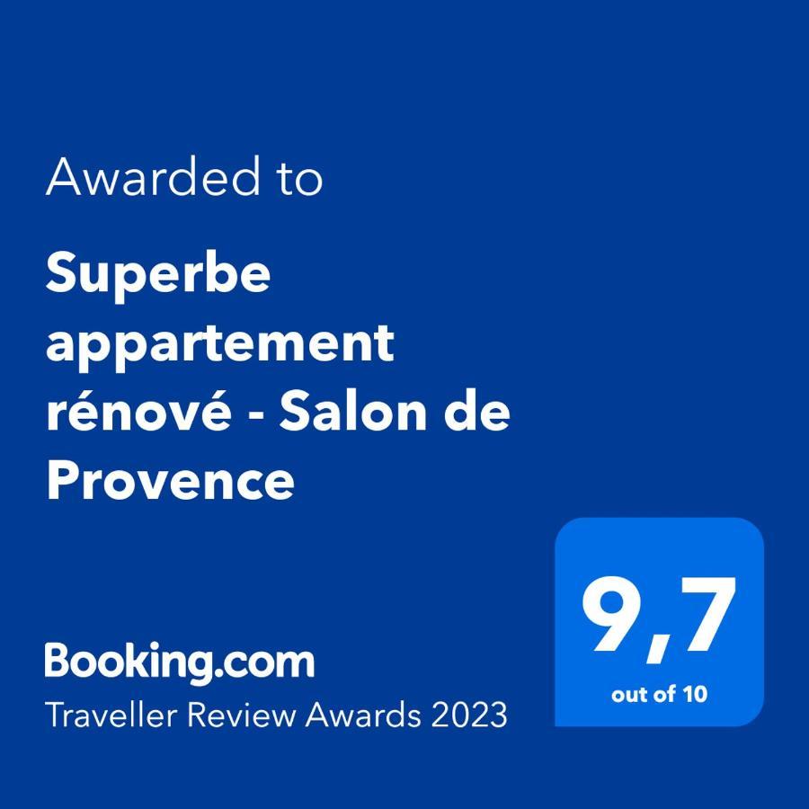Superbe Appartement Renove - Salon De Provence エクステリア 写真
